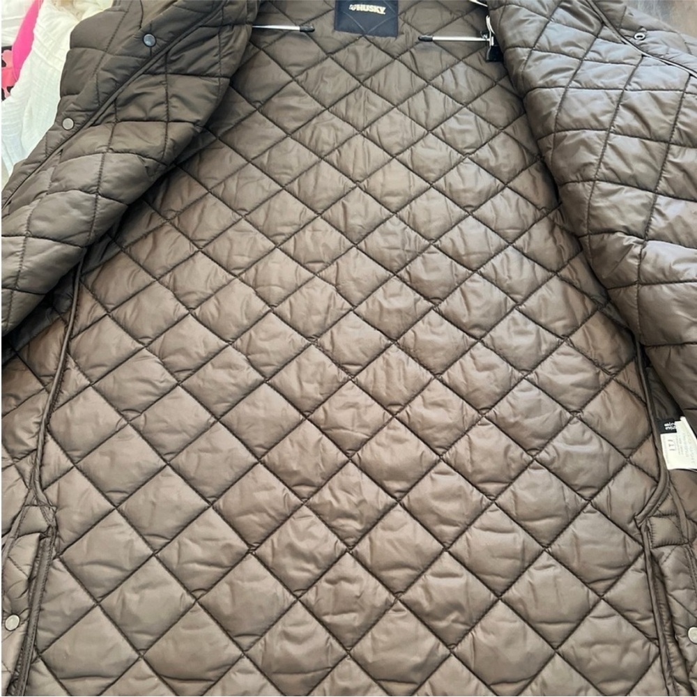 Husky Quilted Jacket - Picture 2 of 3